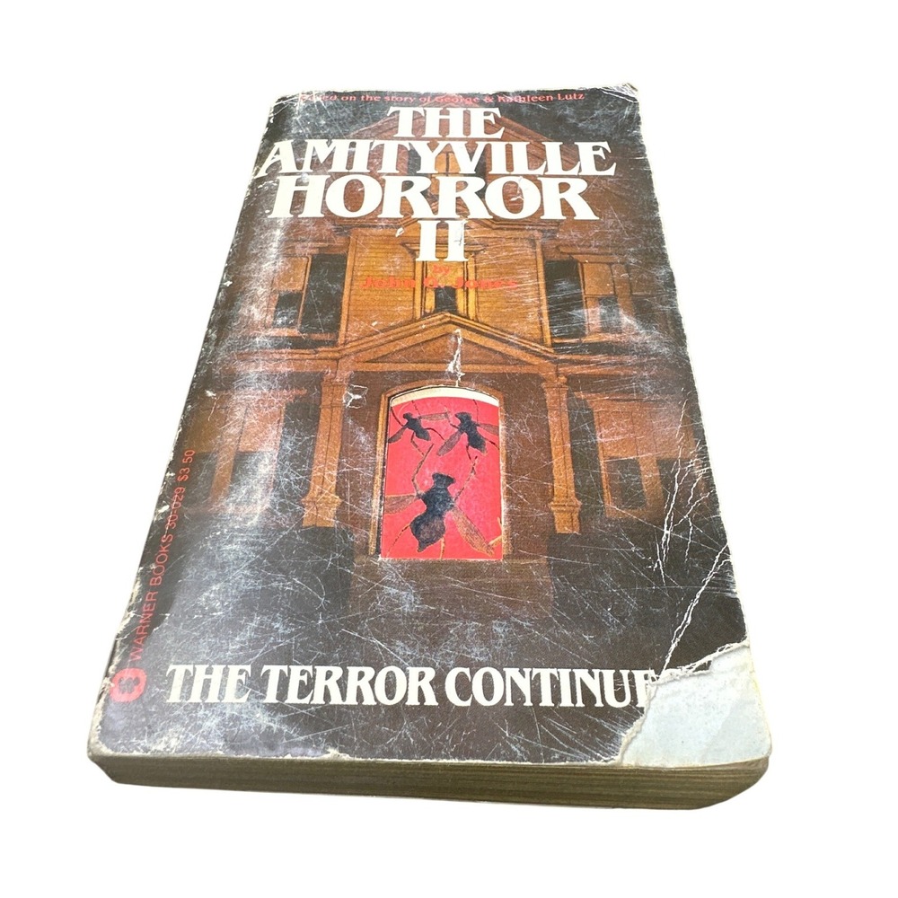 The Amityville Horror II John G Jones Vintage 1982 Paperback Warner Books Horror